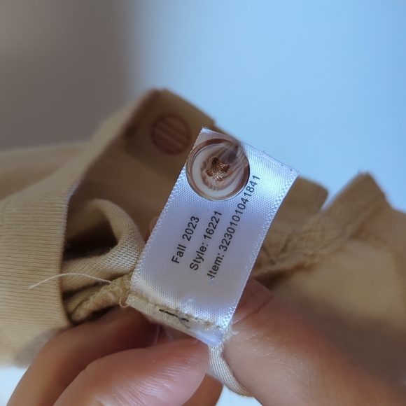 Marine Layer Blue and Cream Striped Polo Shirt - Size Small - Picture 7 of 10